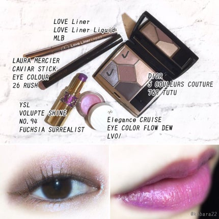 ルージュ ヴォリュプテ シャイン/YVES SAINT LAURENT BEAUTE/口紅を使ったクチコミ(2枚目)