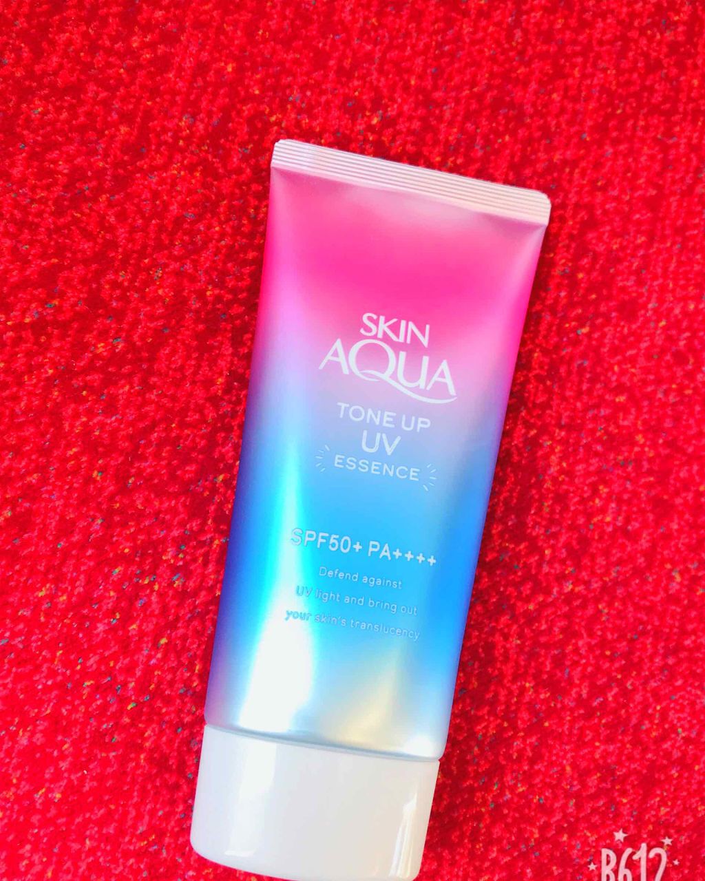 スキンアクア トーンアップUVエッセンス/スキンアクア/日焼け止めクリームを使ったクチコミ（1枚目）
