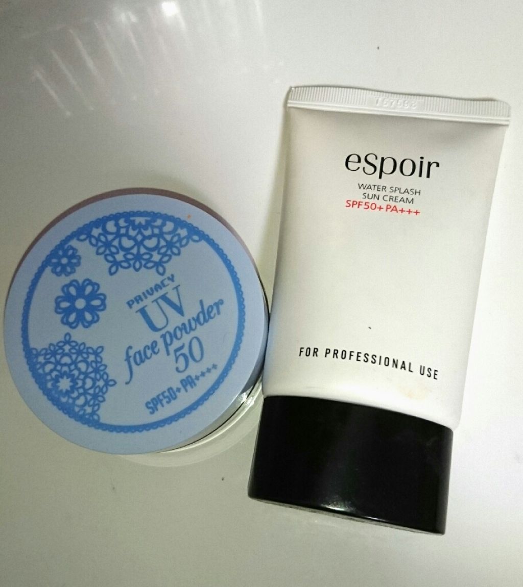 プライバシーUVパウダー50/プライバシー/ルースパウダーを使ったクチコミ(1枚目)