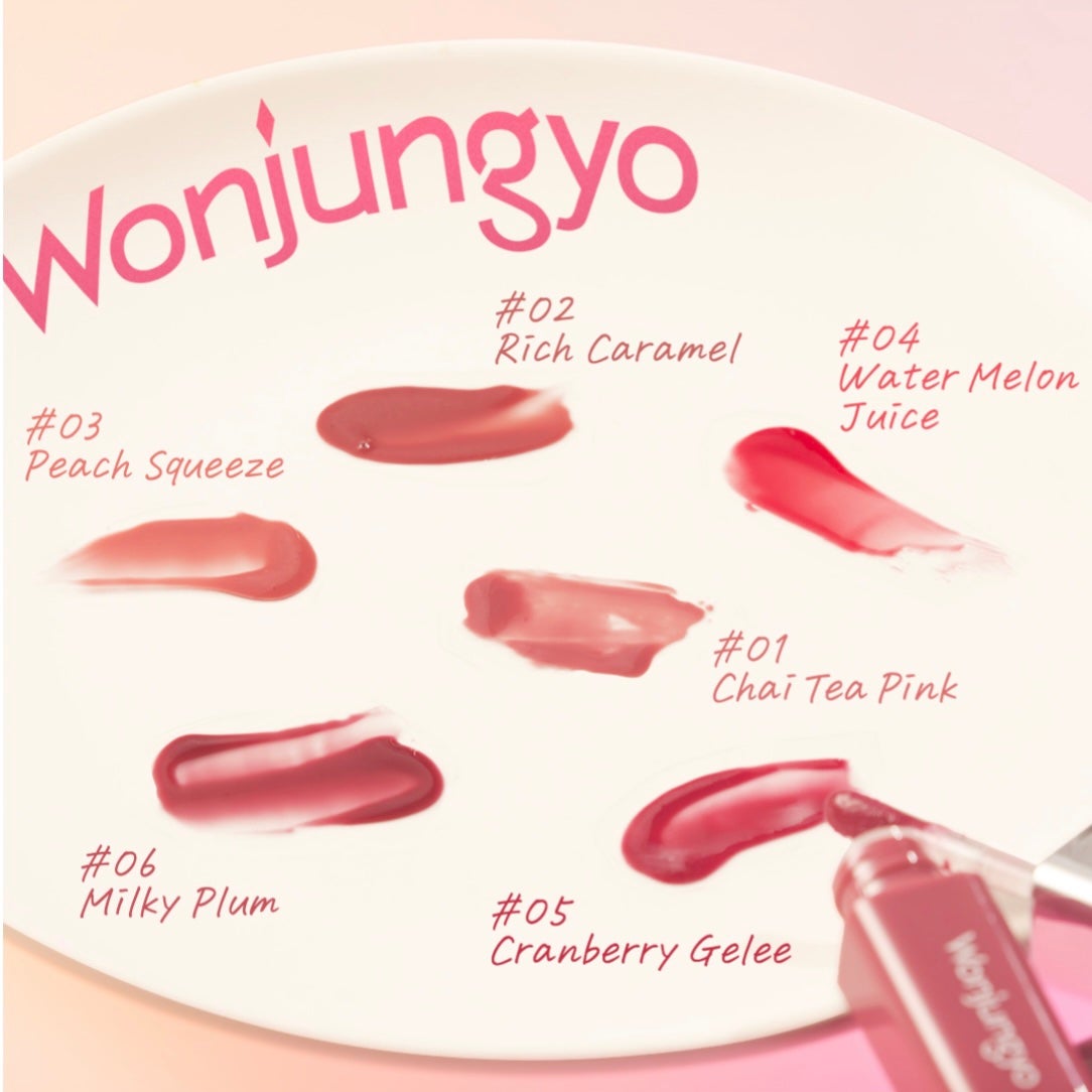 ウォンジョンヨ キャンディーグロウティント/Wonjungyo/リップティントを使ったクチコミ(7枚目)