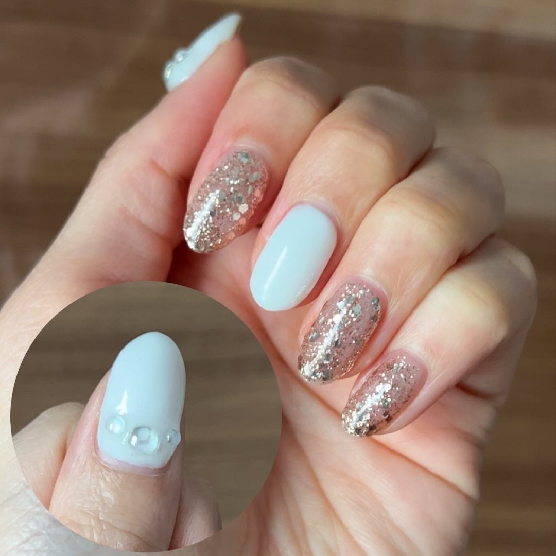 ジェルネイル(ライト対応)/セリア/ジェルネイルを使ったクチコミ(2枚目)