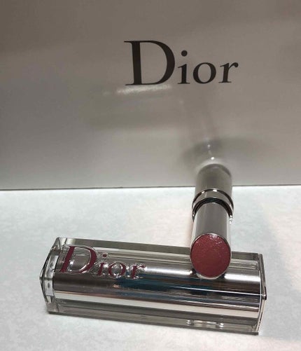 ディオール アディクト ステラー シャイン/Dior/口紅を使ったクチコミ(2枚目)