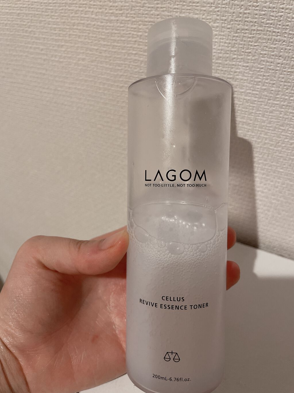 エッセンストナー/LAGOM /化粧水を使ったクチコミ(1枚目)