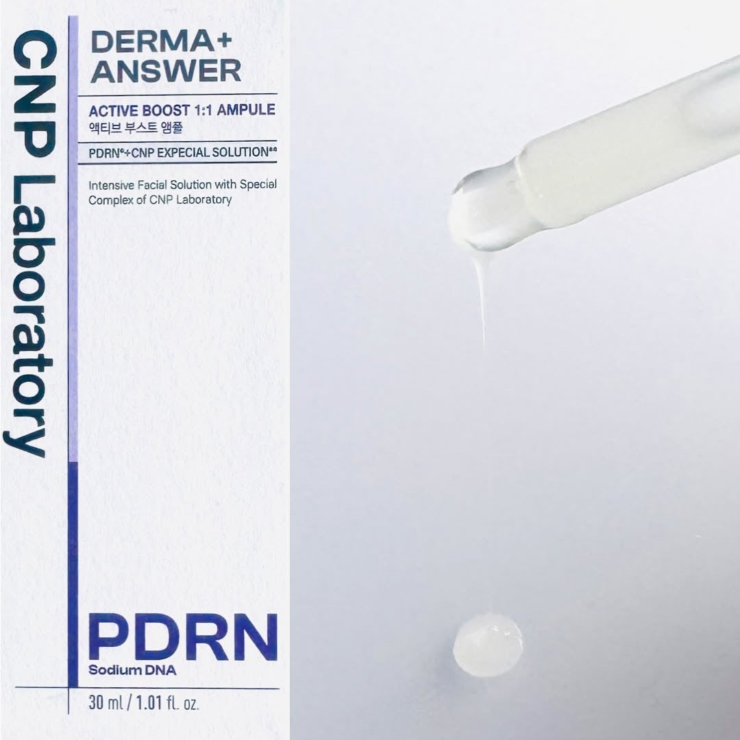ダーマアンサー PDRN アクティブブースト1:1アンプル/CNP Laboratory/美容液を使ったクチコミ(4枚目)