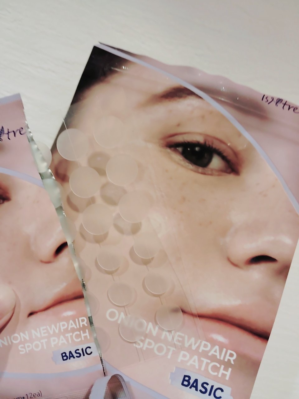 Isntree オニオン ニューペア スポットパッチ ベーシックのクチコミ「Isntree　オニオン ニューペア スポットパッチ ベーシック

みなさん、こんにちは😊
今.....」（2枚目）