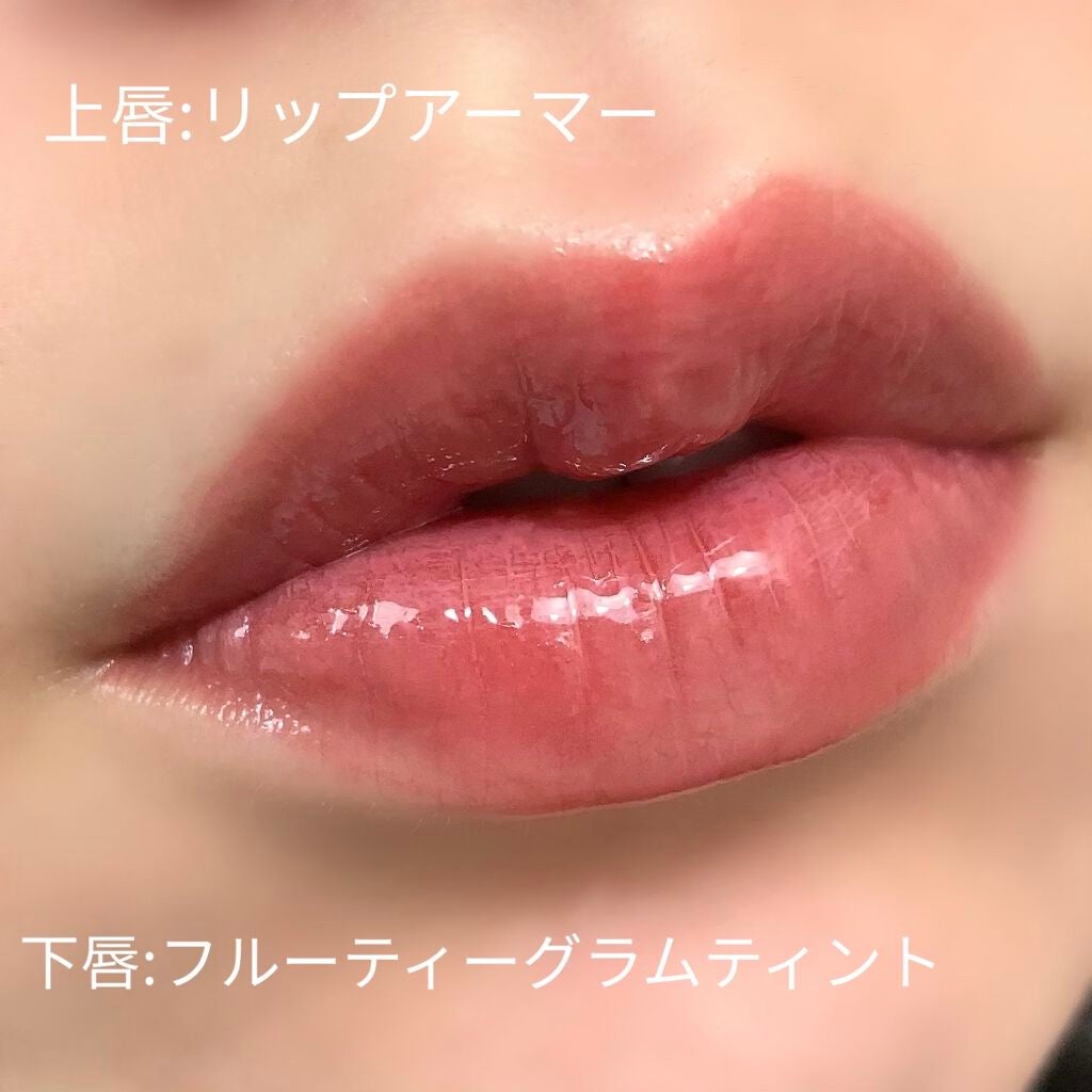 ジューシーラスティングティント/rom&nd/リップティントを使ったクチコミ(5枚目)