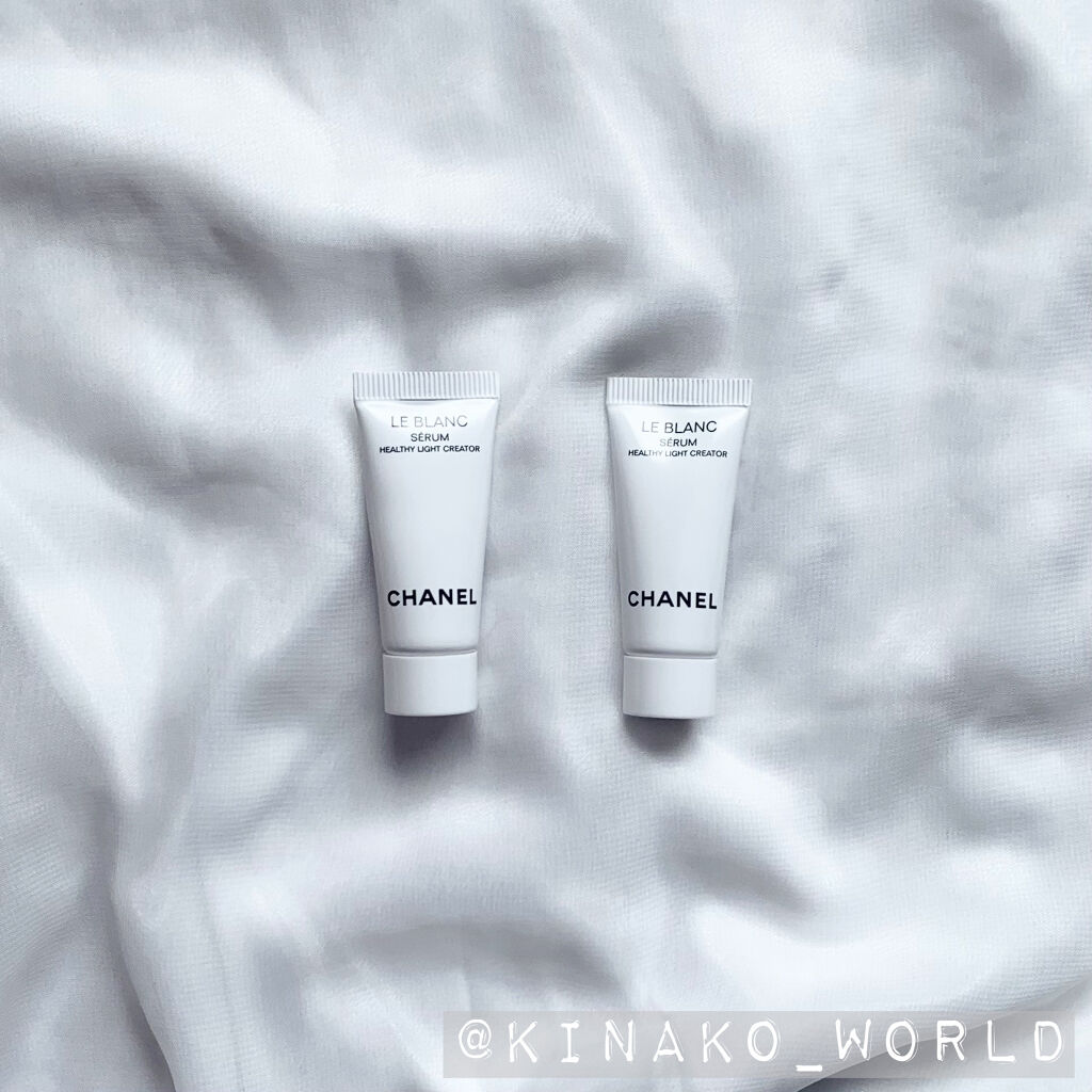 ル ブラン セラム HLCS /CHANEL/美容液を使ったクチコミ（2枚目）
