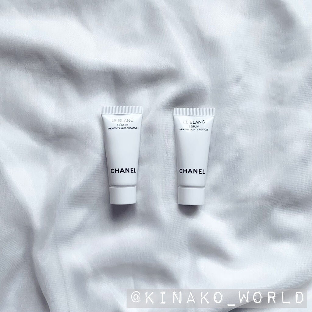 ル ブラン セラム HLCS /CHANEL/美容液を使ったクチコミ(2枚目)