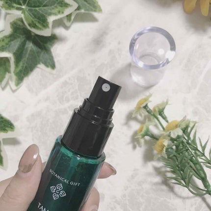 タマヌ オイルウォーター シトラスの香り/BOTANICALGIFT/ミスト状化粧水を使ったクチコミ(2枚目)