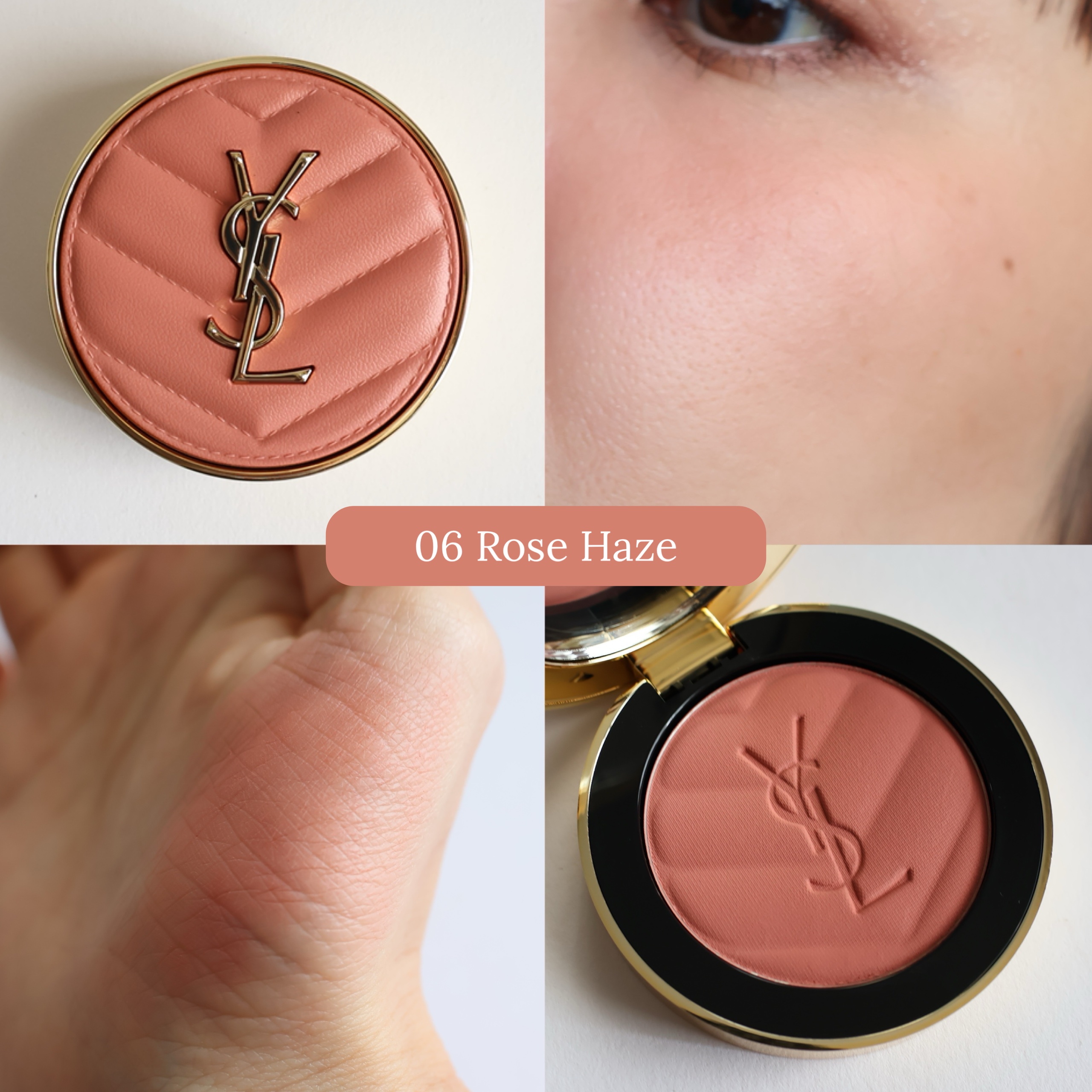 YSL メイクミーブラッシュ パウダー/YVES SAINT LAURENT BEAUTE/パウダーチークを使ったクチコミ（3枚目）