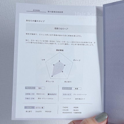 SHAMPOO & REPAIR/MEDULLA/市販シャンプーを使ったクチコミ(6枚目)