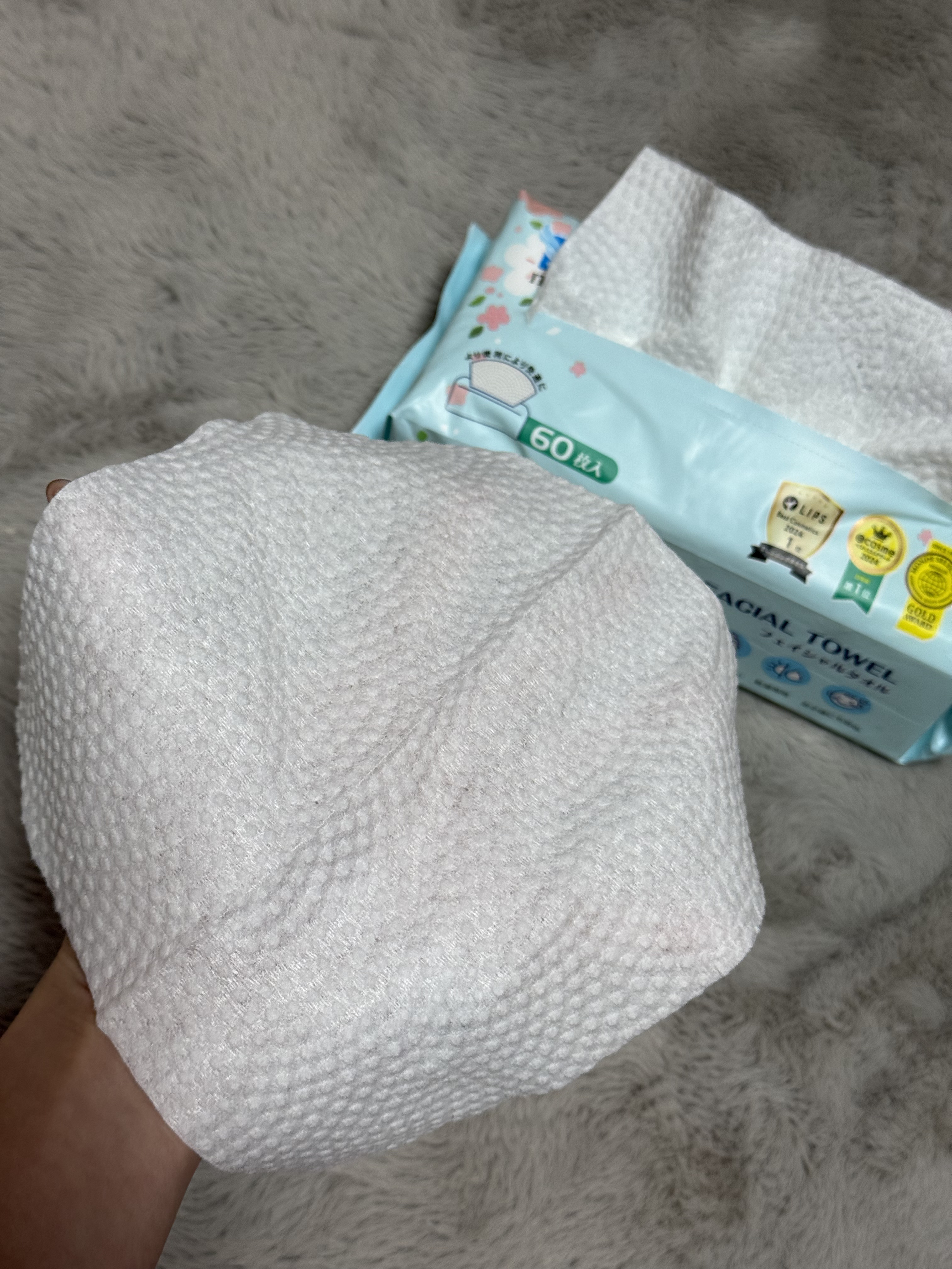 ITOフェイシャルタオル/ITO/クレンジングタオルを使ったクチコミ（3枚目）