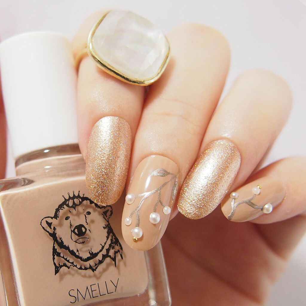 マニキュア/SMELLY/マニキュアを使ったクチコミ(1枚目)