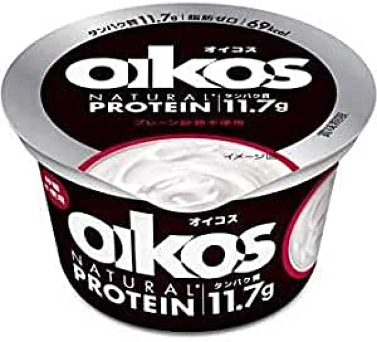 ダノンオイコス　脂肪0（ゼロ）　プレーン砂糖不使用 / DANONE