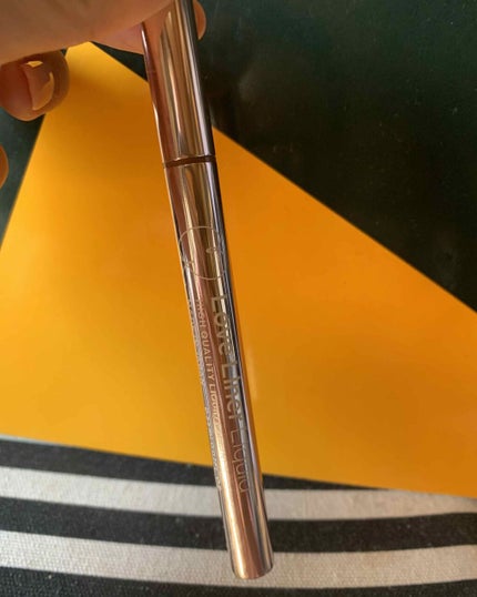 ラブ・ライナー リキッドアイライナーR3/ラブ・ライナー/リキッドアイライナーを使ったクチコミ(1枚目)