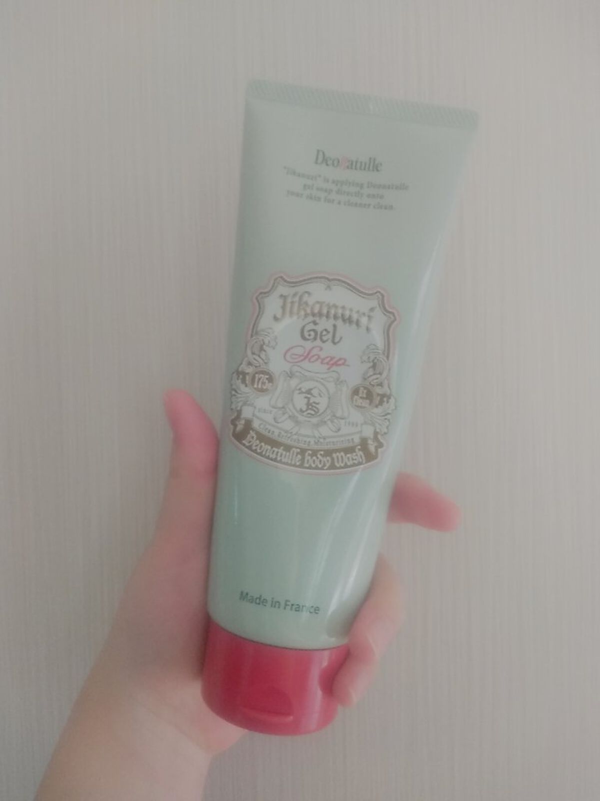 薬用ソフトストーンW/デオナチュレ/デオドラント・制汗剤を使ったクチコミ(2枚目)