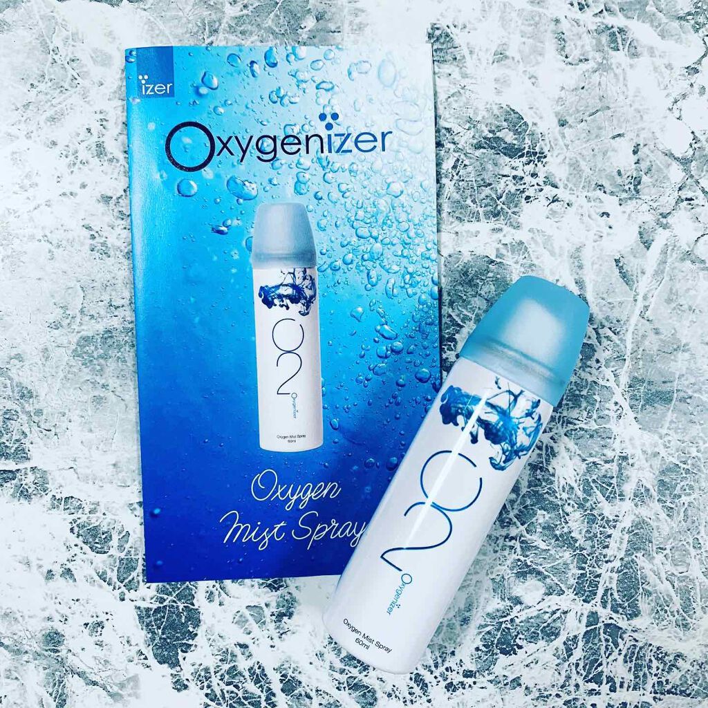 酸素水ミストスプレー/Oxygenizer/ミスト状化粧水を使ったクチコミ(1枚目)