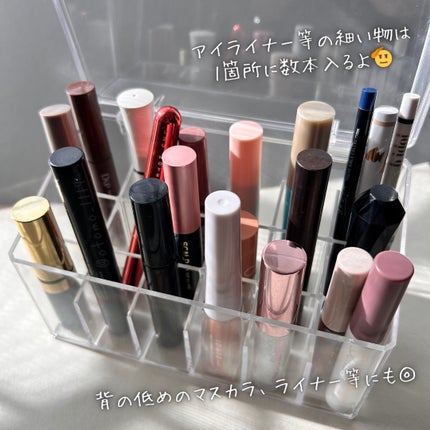 透明収納ケース(フタ付、A)/DAISO/その他を使ったクチコミ(7枚目)