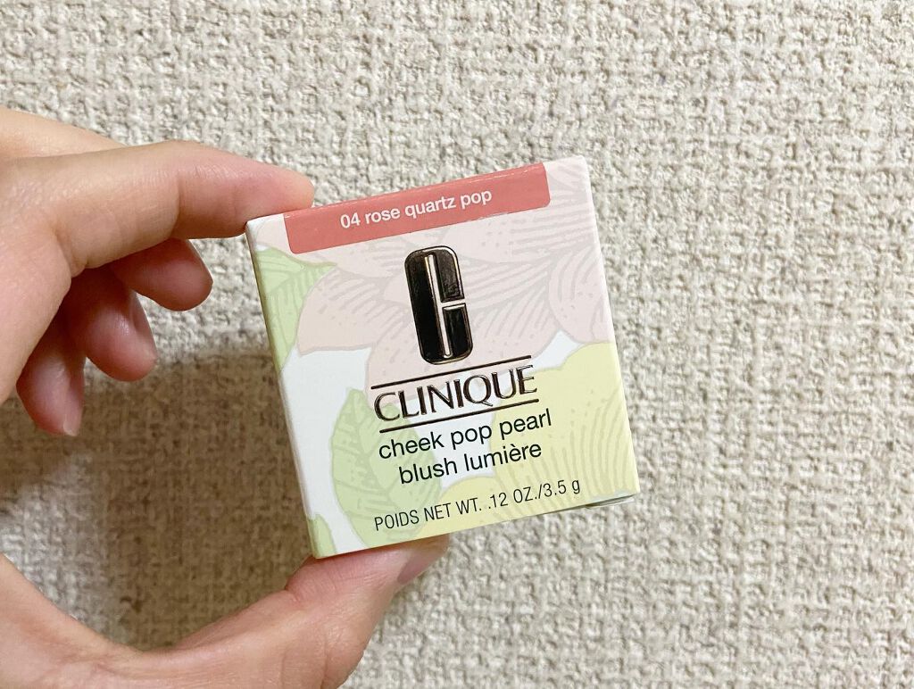 チーク ポップ パール 04 ローズ クォーツ ポップ/CLINIQUE/パウダーチークを使ったクチコミ（2枚目）
