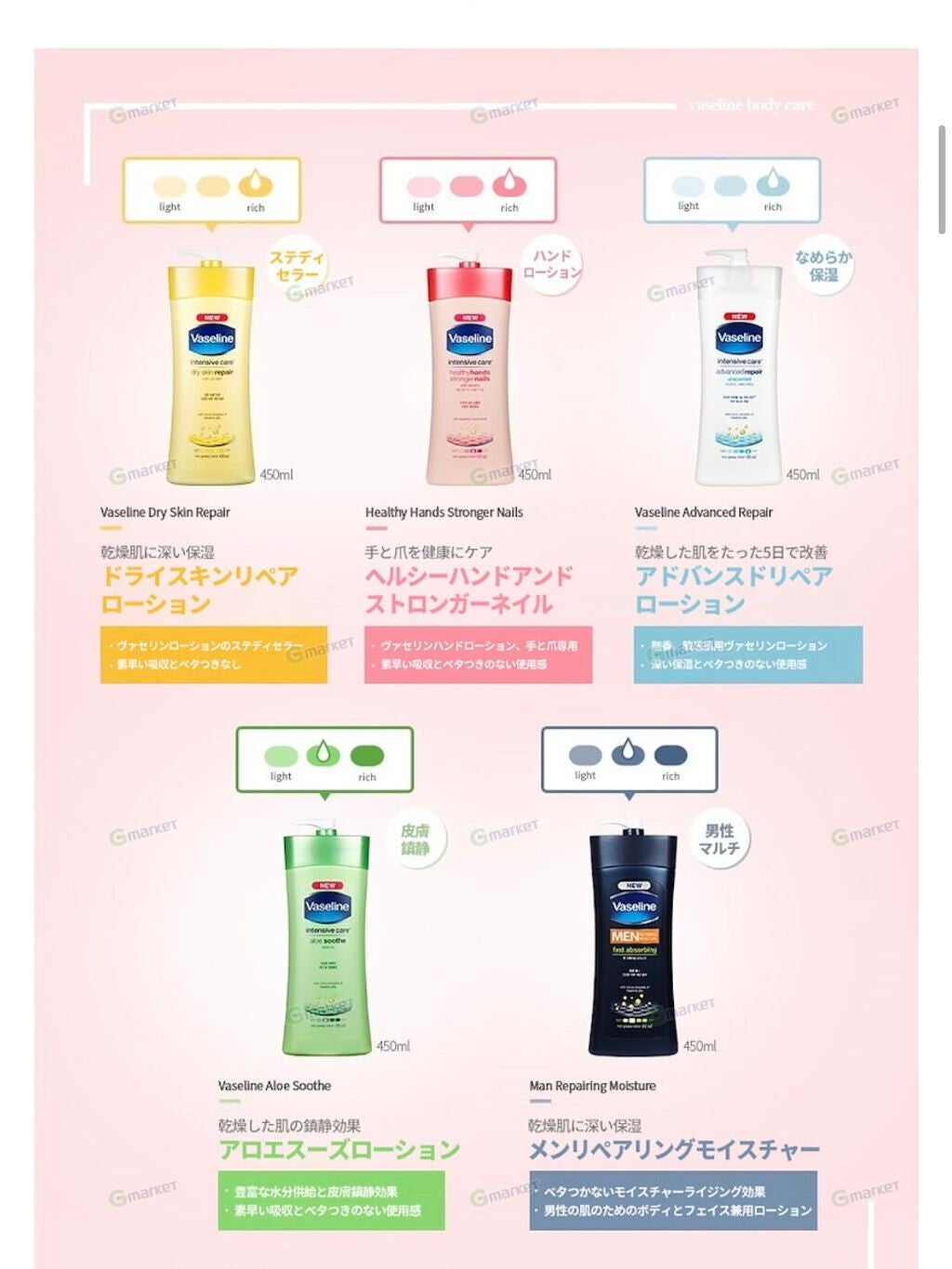 インテンシブケア ディープリストア/ヴァセリン/ボディクリームを使ったクチコミ(5枚目)