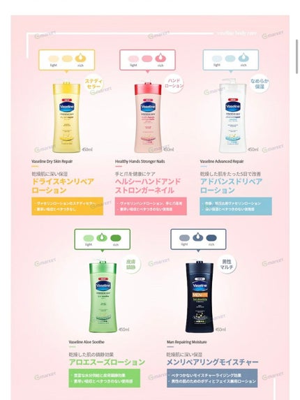 インテンシブケア ディープリストア/ヴァセリン/ボディクリームを使ったクチコミ(5枚目)