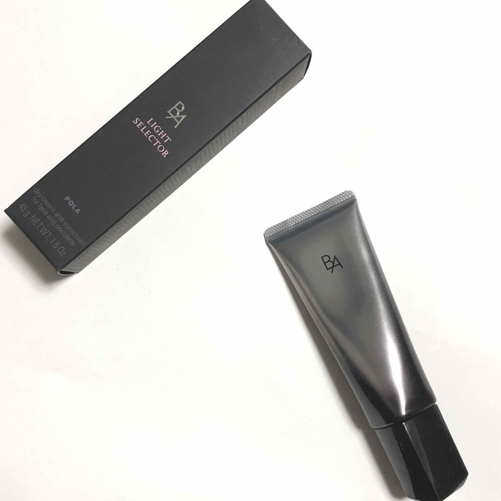 ライト セレクター/B.A/日焼け止めクリームを使ったクチコミ(1枚目)