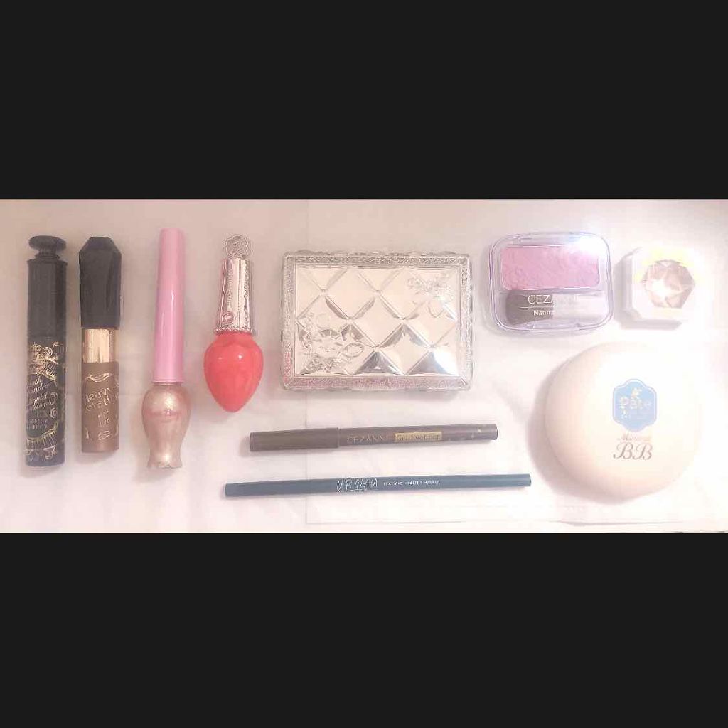 ミネラルBBパウダー BU（ブライトアップ）/毛穴パテ職人/プレストパウダーを使ったクチコミ（1枚目）