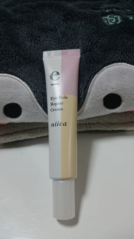 ニイカアイホールリペアクリーム/niica/アイケア・アイクリームを使ったクチコミ(2枚目)