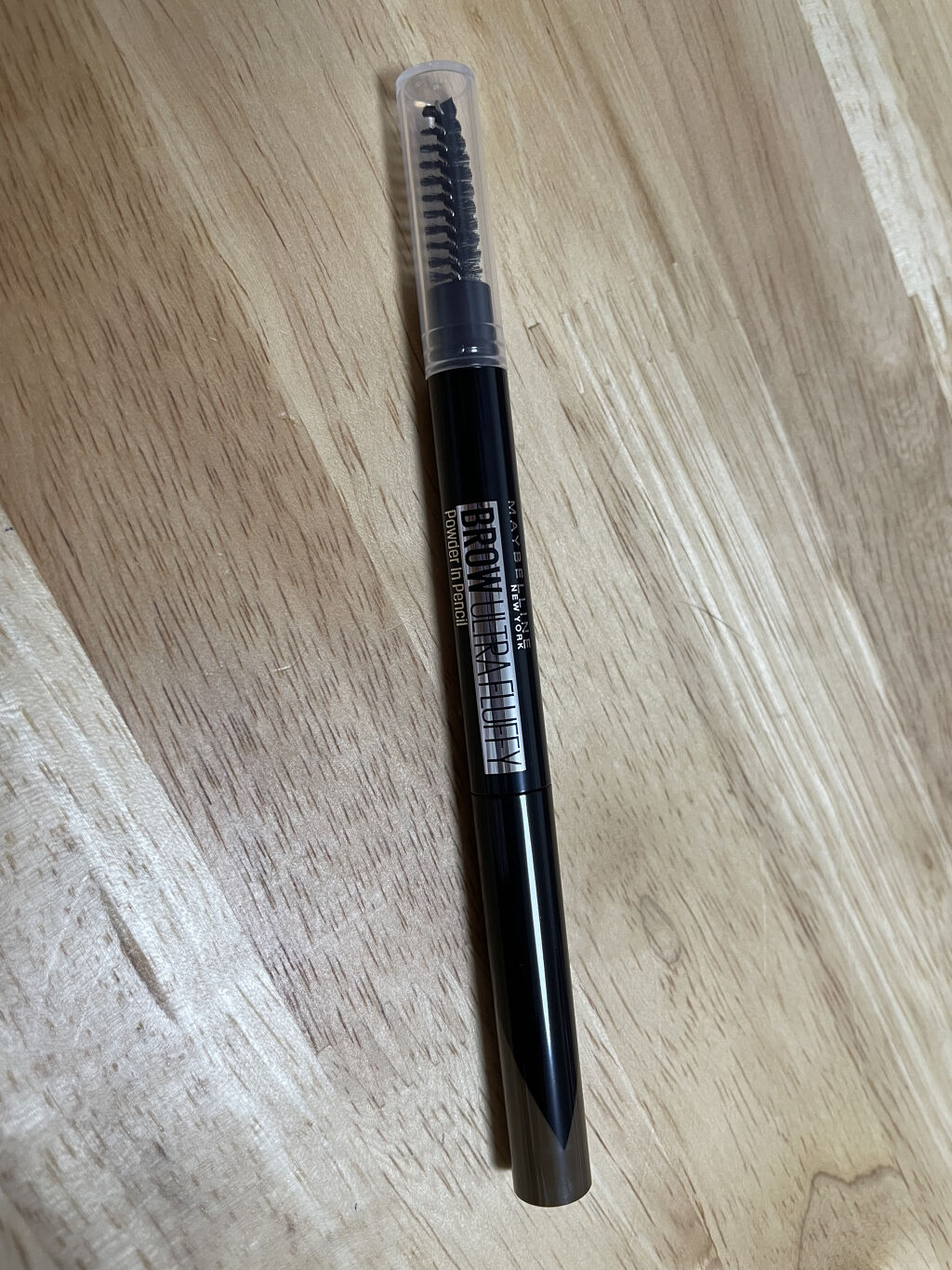 ファッションブロウ パウダーインペンシル N/MAYBELLINE NEW YORK/アイブロウペンシルを使ったクチコミ（1枚目）