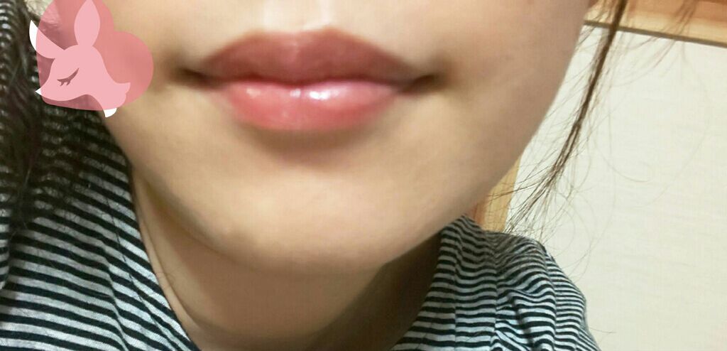 アヴァンセ ジョリ･エ ジョリ･エ ティントリップ/アヴァンセ/リップティントを使ったクチコミ（2枚目）