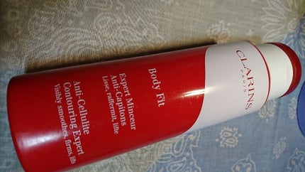 ボディ フィット/CLARINS/ボディクリームを使ったクチコミ(1枚目)