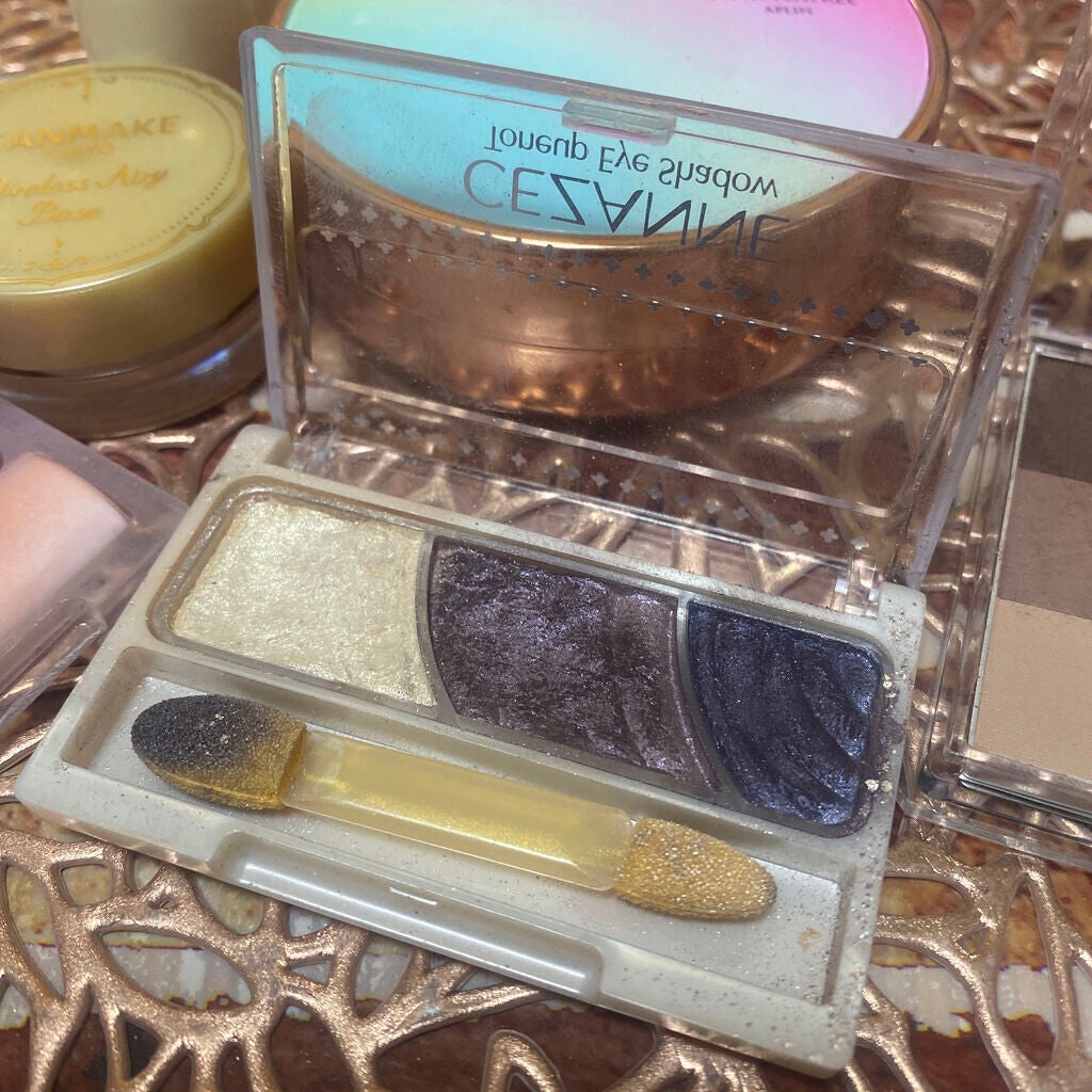 【旧品】パウダーチークス/キャンメイク/パウダーチークを使ったクチコミ(2枚目)