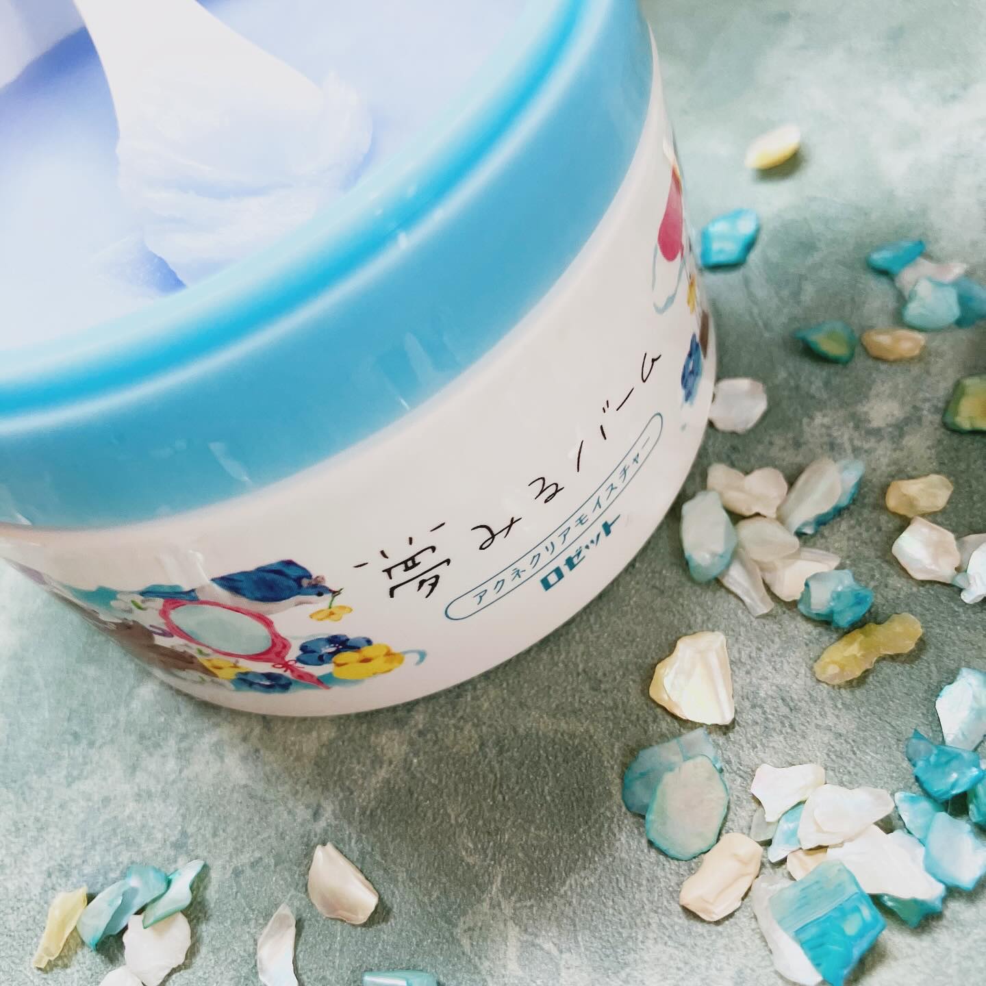 夢みるバーム アクネクリアモイスチャー 45g/ロゼット/クレンジングバームを使ったクチコミ（1枚目）