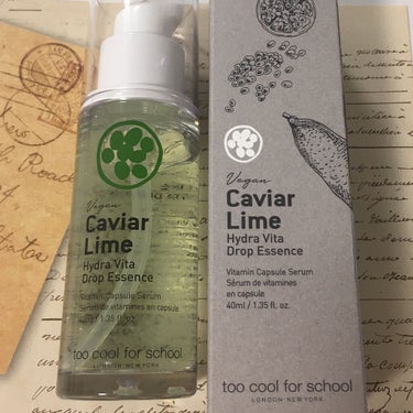too cool for school Caviar Lime Hydra Vita Drop Essence