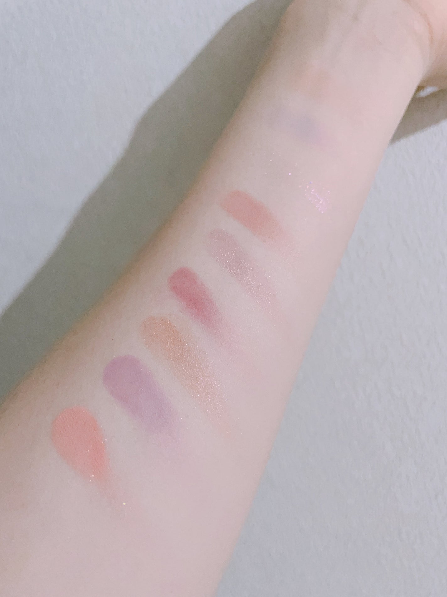 クォーツ 9色アイシャドウパレット(ドリームランドアイシャドウ)/ZEESEA/アイシャドウパレットを使ったクチコミ(4枚目)