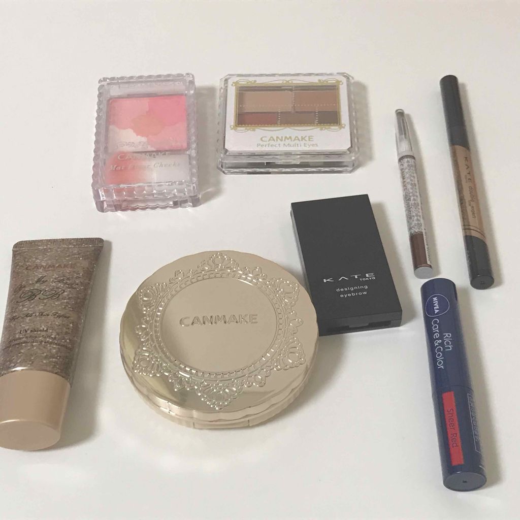 【旧品】マシュマロフィニッシュパウダー/キャンメイク/プレストパウダーを使ったクチコミ（2枚目）