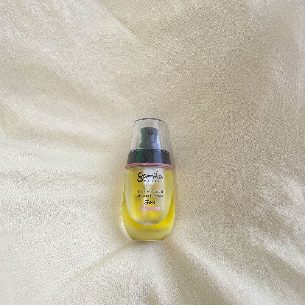 フェイスオイル ワイルドローズ/ガミラシークレット/フェイスオイルを使ったクチコミ（1枚目）