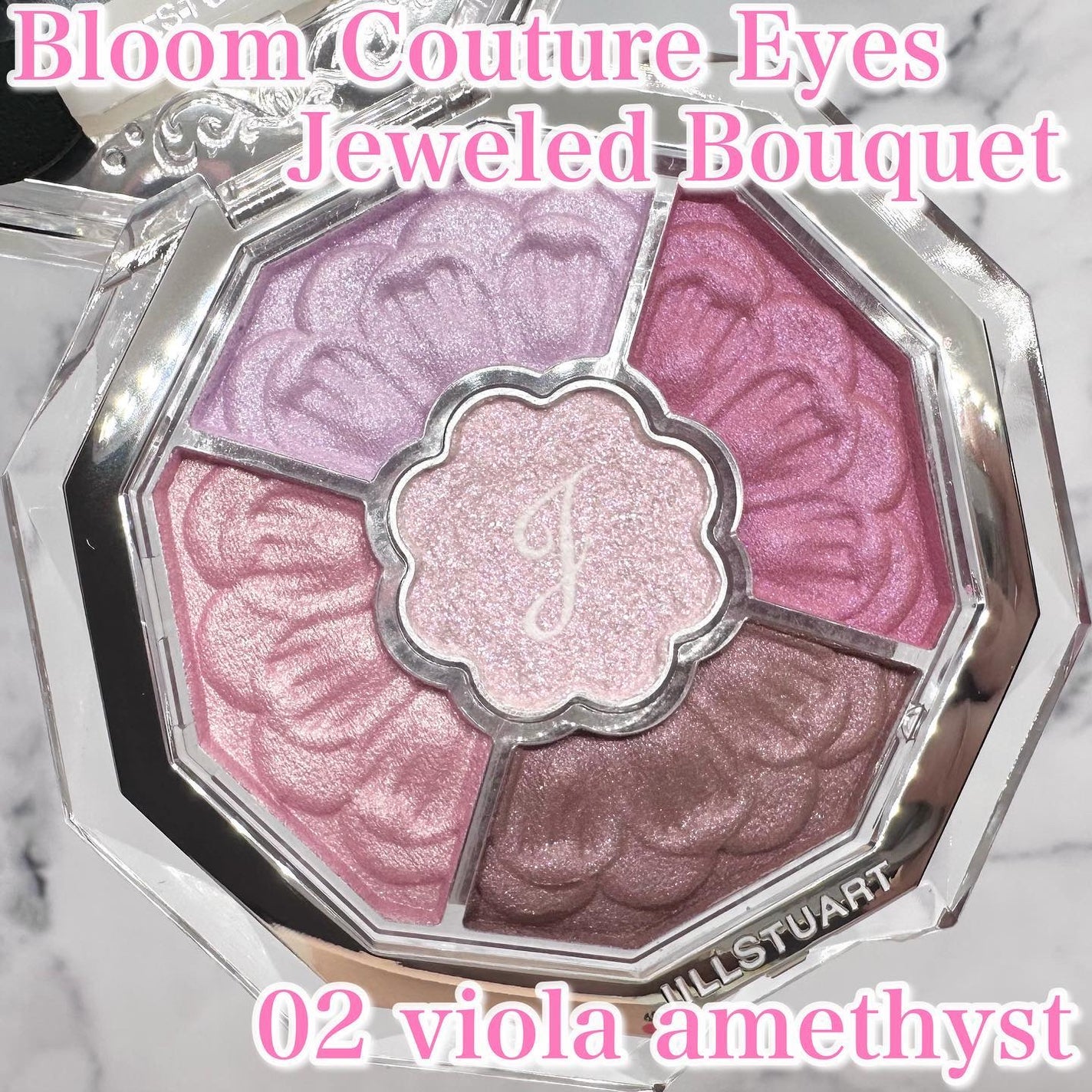 ジルスチュアート ブルームクチュール アイズ ジュエルドブーケ/JILL STUART/アイシャドウパレットを使ったクチコミ(1枚目)