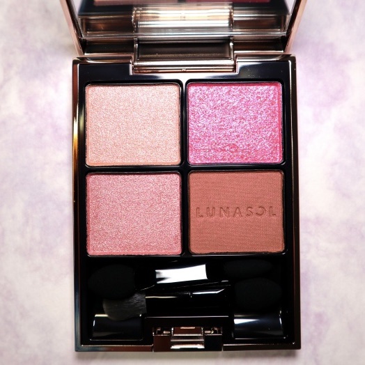 アイカラーレーション/LUNASOL/アイシャドウパレットを使ったクチコミ（1枚目）