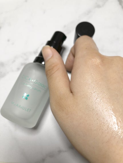 カーミングセラム/My AMULET/美容液を使ったクチコミ(3枚目)