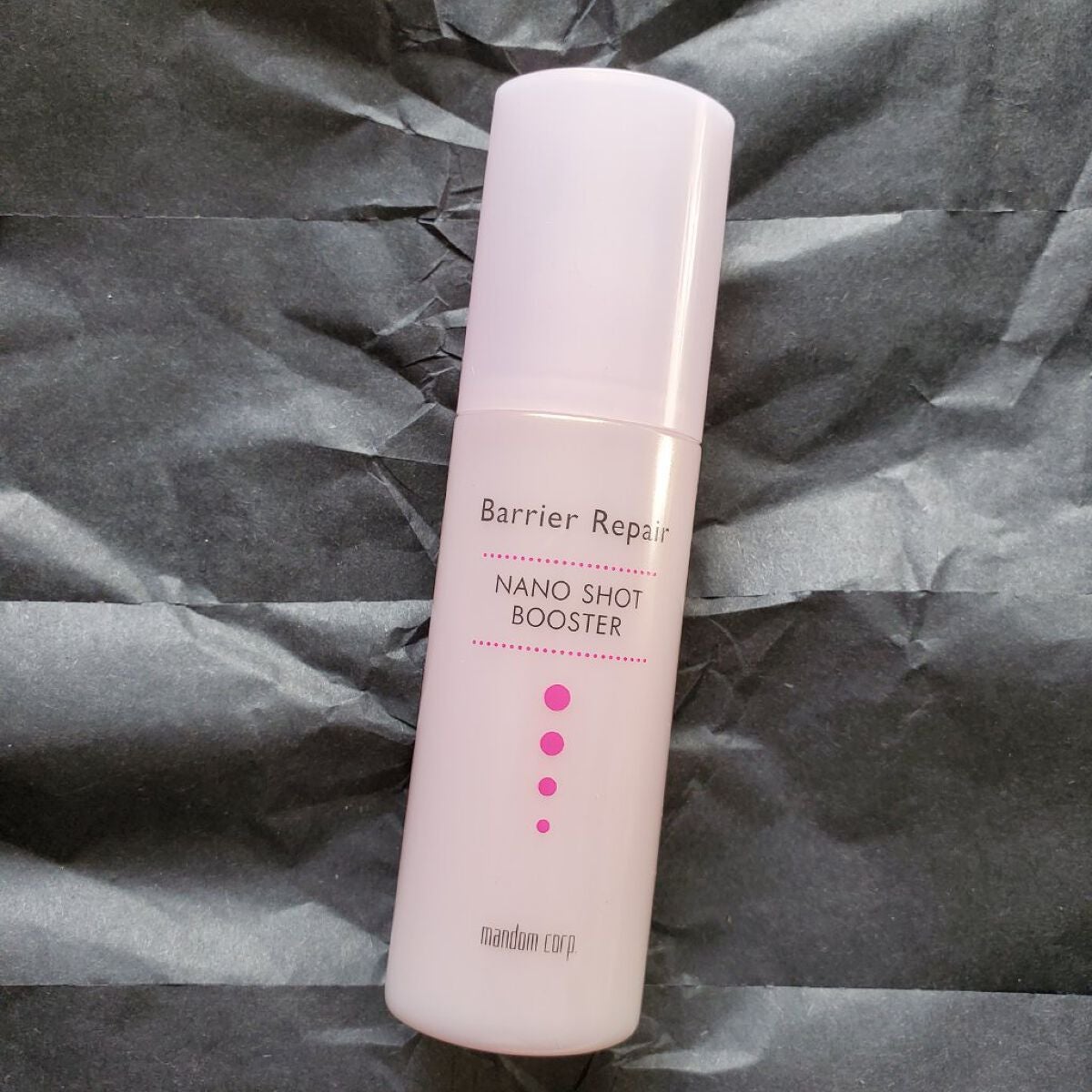 ナノショットブースター/バリアリペア/ブースター・導入液を使ったクチコミ(2枚目)