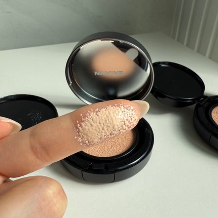 ネーミング フラッフィーパウダーブラッシュ/NAMING./パウダーチークを使ったクチコミ(7枚目)