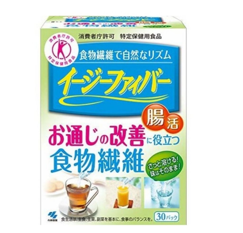 イージーファイバー/小林製薬/健康サプリメントを使ったクチコミ(1枚目)