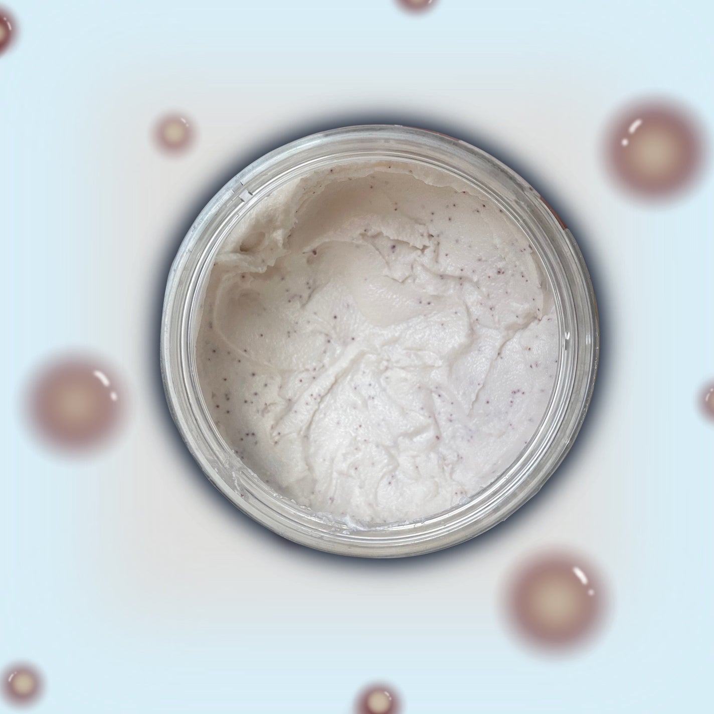 クリーミーボディスクラブ マカダミア&ライスミルク/ダヴ/ボディスクラブを使ったクチコミ(2枚目)