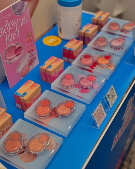 Non/フォロバ100 on LIPS 「ロフトコスメフェスティバル2024AWに参加した後、実際に使っ..」(6枚目)