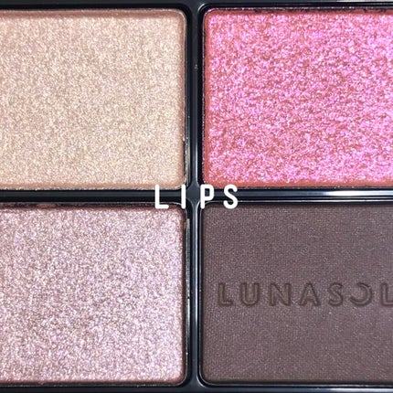 アイカラーレーション/LUNASOL/アイシャドウパレットを使ったクチコミ(3枚目)
