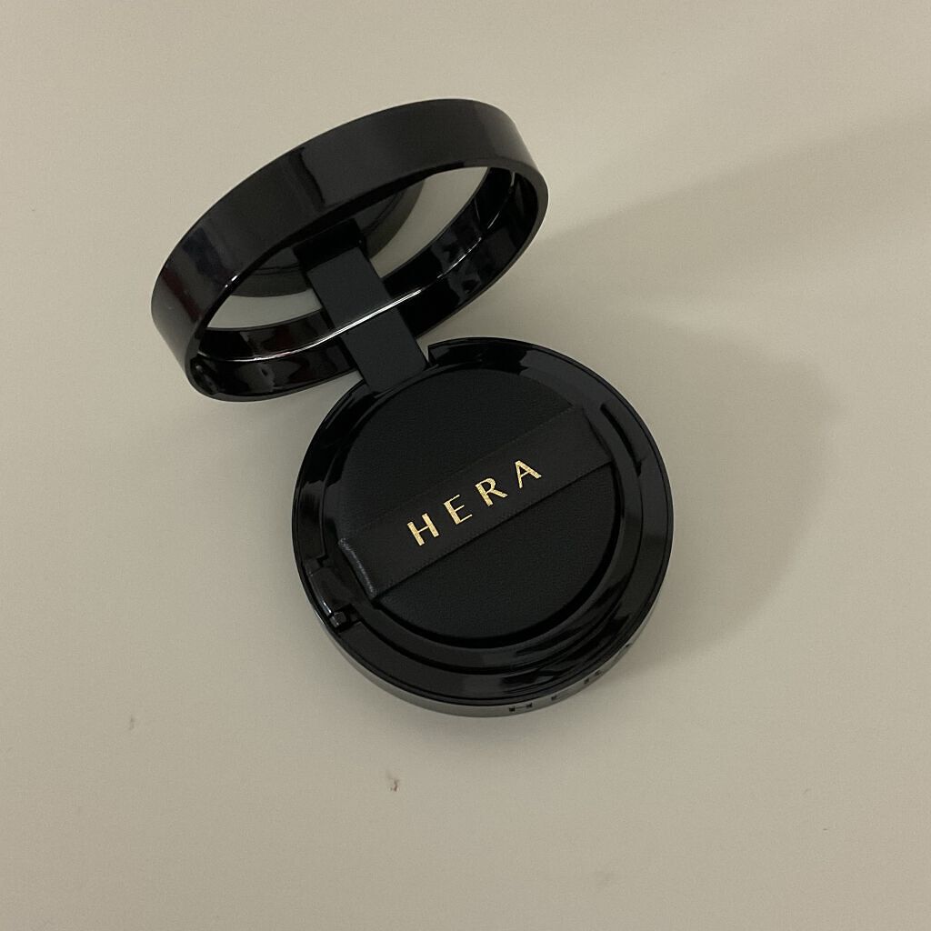 ブラック クッション/HERA/クッションファンデーションを使ったクチコミ（2枚目）