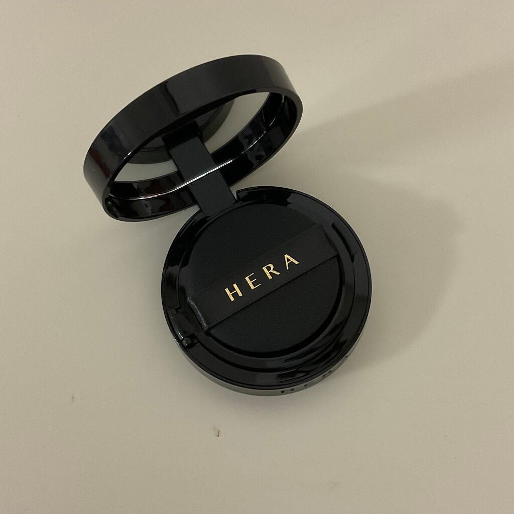 ブラック クッション/HERA/クッションファンデーションを使ったクチコミ(2枚目)