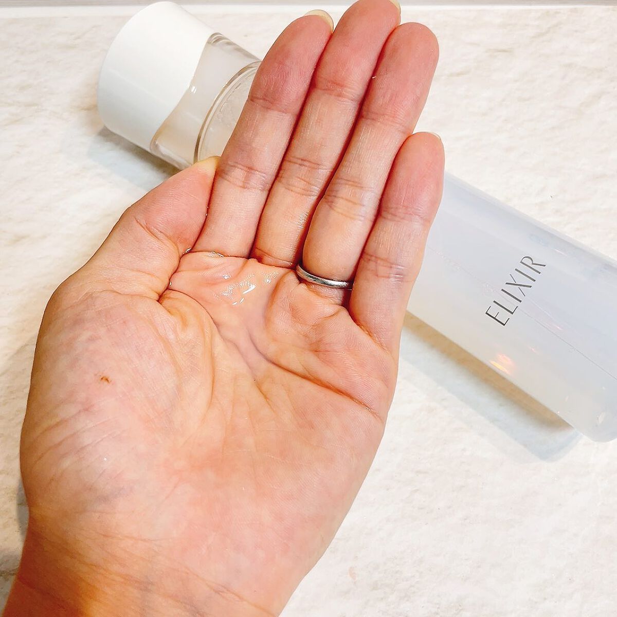 ルフレ バランシング バブル/エリクシール/泡洗顔を使ったクチコミ（3枚目）