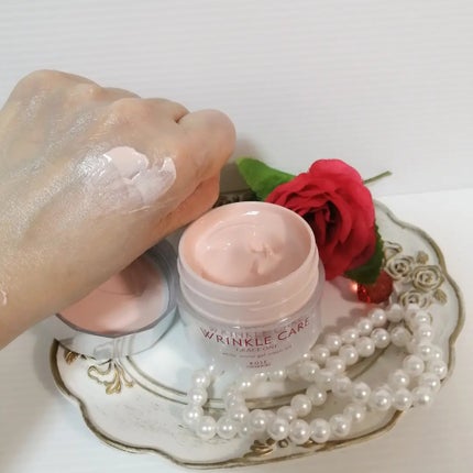 リンクルケア ホワイト モイストジェルクリーム UV/グレイスワン/オールインワン化粧品を使ったクチコミ(4枚目)